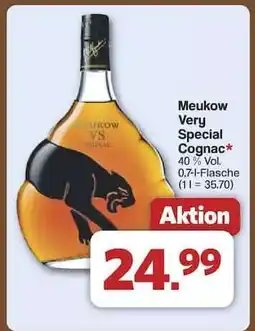 Famila Nord Ost Meukow Very Special Cognac Angebot