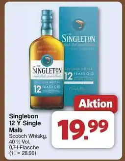 Famila Nord Ost Singleton 12 Y Single Malt Angebot