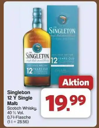 Famila Nord Ost Singleton 12 Y Single Malt Angebot