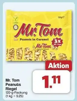 Famila Nord Ost Mr. Tom Peanuts Riegel Angebot