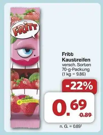 Famila Nord Ost Fritt Kaustreifen Angebot