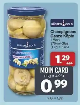 Famila Nord Ost Küsten Gold Champignons Ganze Köpfe Angebot