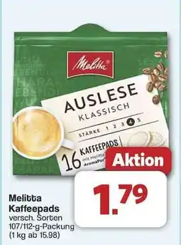 Famila Nord Ost Melitta Kaffeepads Angebot
