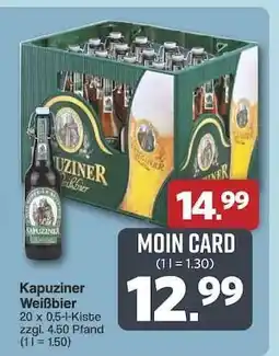 Famila Nord Ost Kapuziner Weißbier Angebot