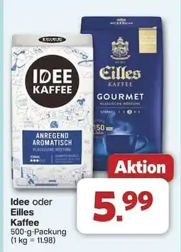 Famila Nord Ost Idee oder Eilles Kaffee Angebot
