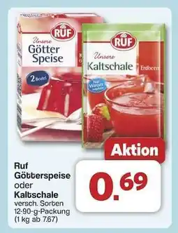 Famila Nord Ost Ruf Götterspeise oder Kaltschale Angebot