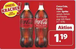 Famila Nord Ost Coca-Cola, Fanta oder Sprite Angebot