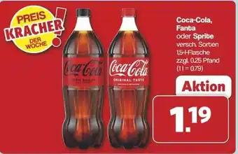 Famila Nord Ost Coca-Cola, Fanta oder Sprite Angebot