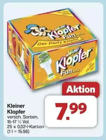 Famila Nord Ost Kleiner Klopfer Angebot