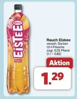 Famila Nord Ost RAUCH Eistee Angebot