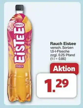 Famila Nord Ost RAUCH Eistee Angebot