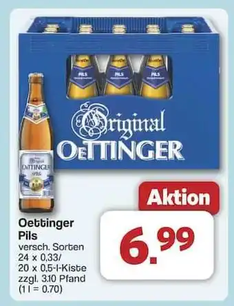 Famila Nord Ost Oettinger Pils Angebot