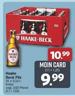 Famila Nord Ost Haake Beck Pils Angebot