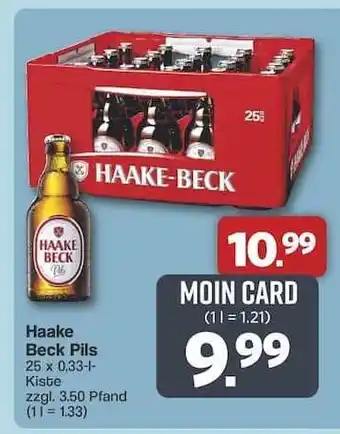 Famila Nord Ost Haake Beck Pils Angebot