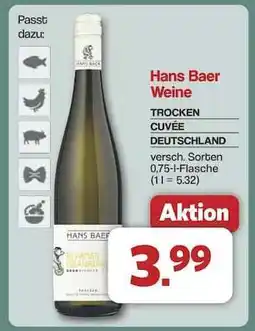 Famila Nord Ost Hans Baer Weine Angebot