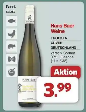 Famila Nord Ost Hans Baer Weine Angebot