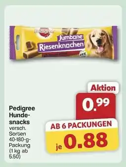 Famila Nord Ost Pedigree Hunde Snacks Angebot