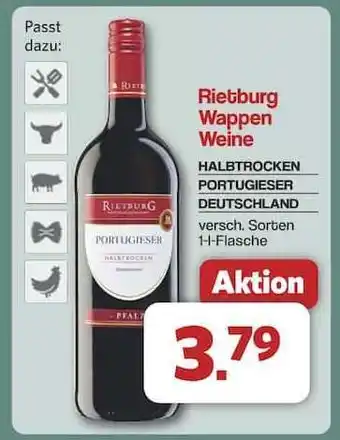 Famila Nord Ost Rietburg Wappen Weine Angebot