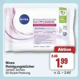 Famila Nord Ost Nivea Reinigungstücher Angebot