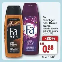 Famila Nord Ost Fa Duschgel oder Duschcreme Angebot