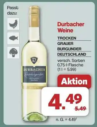 Famila Nord Ost Durbacher Weine Angebot
