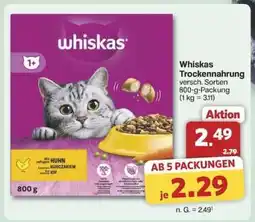 Famila Nord Ost Whiskas Trockennaahrung Angebot