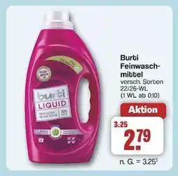 Famila Nord Ost burti Feinwaschmittel Angebot