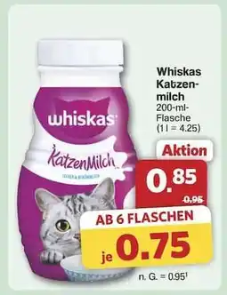 Famila Nord Ost Whiskas Katzenmilch Angebot