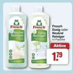 Famila Nord Ost Frosch Essig oder Neutral Reiniger Angebot