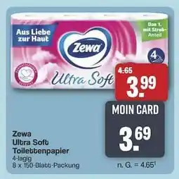 Famila Nord Ost Zewa Ultra Soft Toilettenpapier Angebot