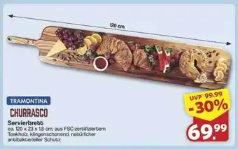 Famila Nord Ost Tramontina Churrasco Servierbrett Angebot