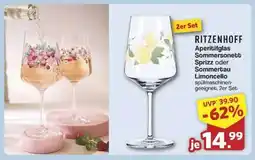 Famila Nord Ost RITZENHOFF Aperitifglas Angebot