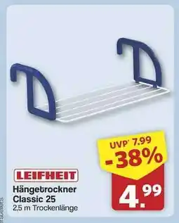 Famila Nord Ost LEIFHEIT Hängetrockner Classic 25 Angebot