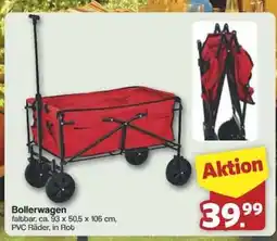 Famila Nord Ost Bollerwagen Angebot
