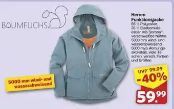 Famila Nord Ost Herren Funktionsjacke Angebot