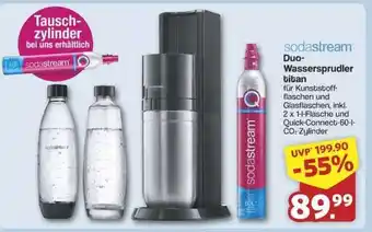 Famila Nord Ost sodastream Duo-Wassersprudler titan Angebot