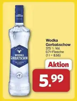 Famila Nord Ost Wodka Gorbatschow Angebot