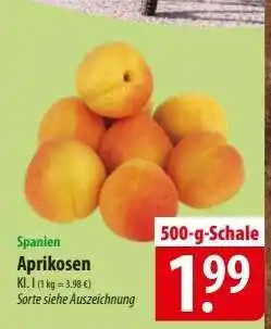 Famila Nord Ost Aprikosen Angebot