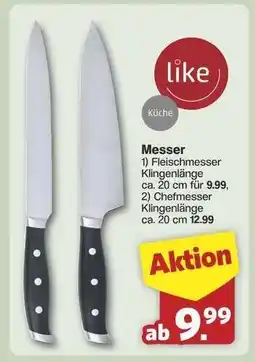 Famila Nord Ost Messer Angebot