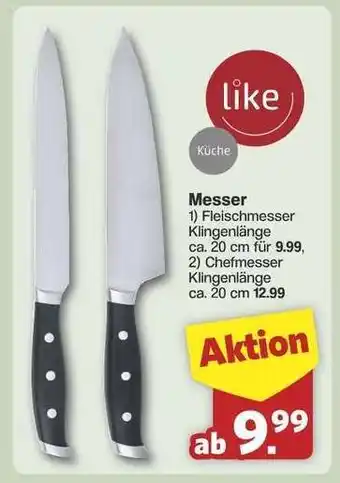 Famila Nord Ost Messer Angebot