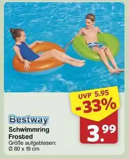 Famila Nord Ost Bestway Schwimmring Frosted Angebot