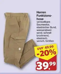 Famila Nord Ost Herren- Funktionshose Angebot