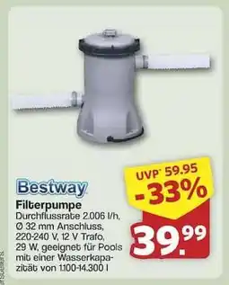 Famila Nord Ost Bestway Filterpumpe Angebot