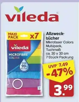 Famila Nord Ost Vileda Allzwecktücher Angebot