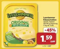 Famila Nord Ost Leerdammer Käsescheiben Angebot
