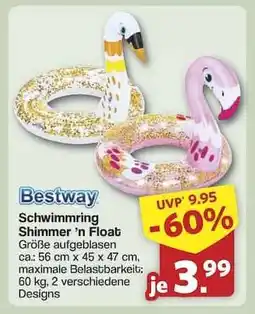 Famila Nord Ost Bestway Schwimmring Shimmer ’n Float Angebot