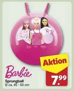 Famila Nord Ost Barbie Sprungball Angebot