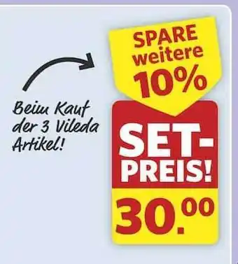 Famila Nord Ost Vileda Set Angebot