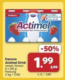 Famila Nord Ost Danone Actimel Drink Angebot