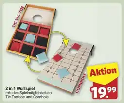 Famila Nord Ost 2 in 1 Wurfspiel Angebot